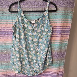 CAbi Blue and White Floral Camisol bogo Bundle Offer Offer Sale